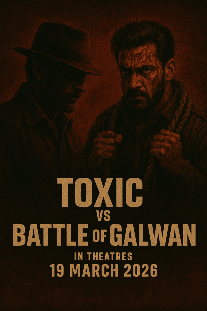 Toxic vs Battle of Galwan: Yash Sets Up Massive Box Office War with Salman Khan