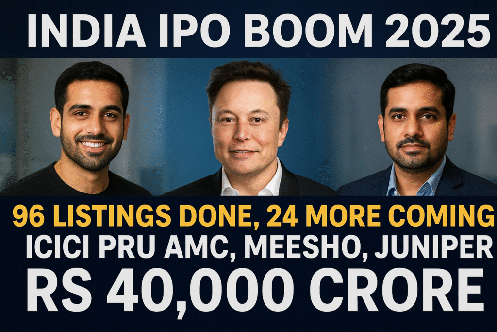 India IPO Rush 2025: The Ultimate Breakdown of India’s Biggest IPO Season Ever