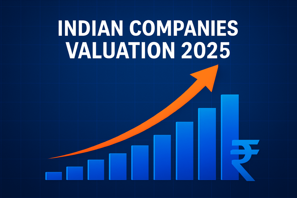 Indian Companies Valuation 2025: Market Update Shows ₹96,000 Crore Surge in Top Firms