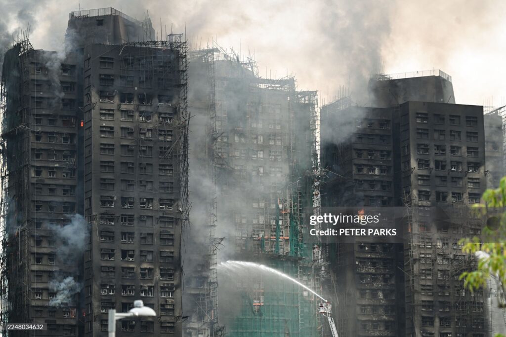 Hong Kong Fire Tragedy 2025: Authorities Pehle Warn Hue The?