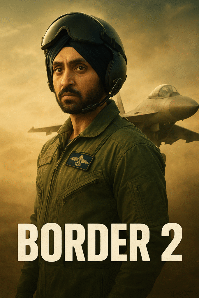 Border 2 First Look: Diljit Dosanjh as Fighter Pilot Creates Huge Buzz with Sunny Deol & Varun Dhawan