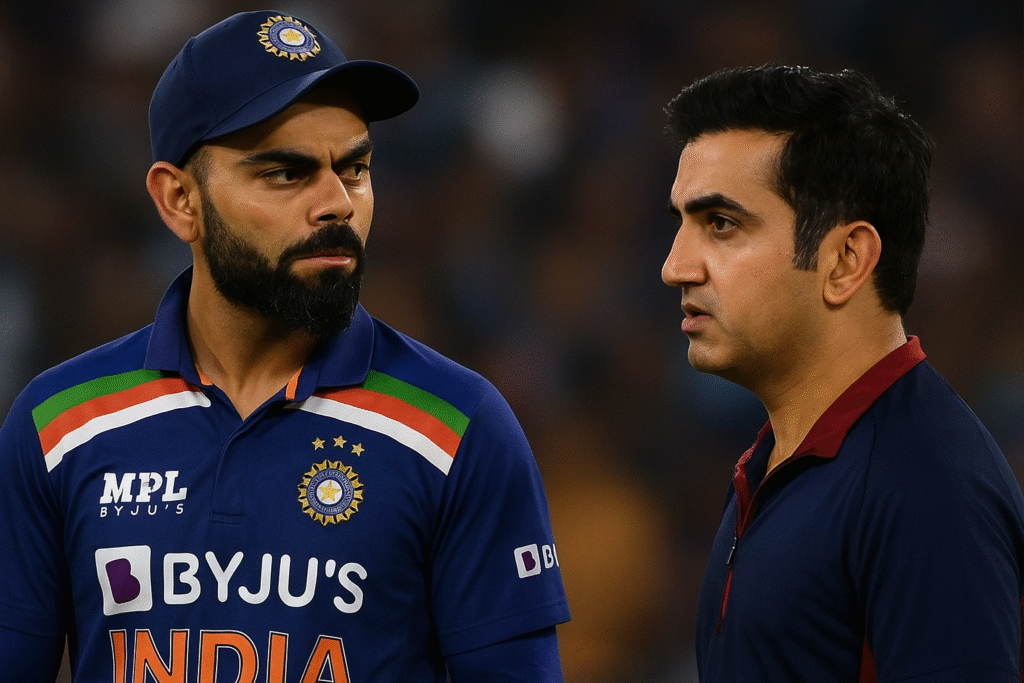 IND vs SA: Did Virat Kohli Snub Gautam Gambhir After Ranchi ODI? पूरा मामला समझिए