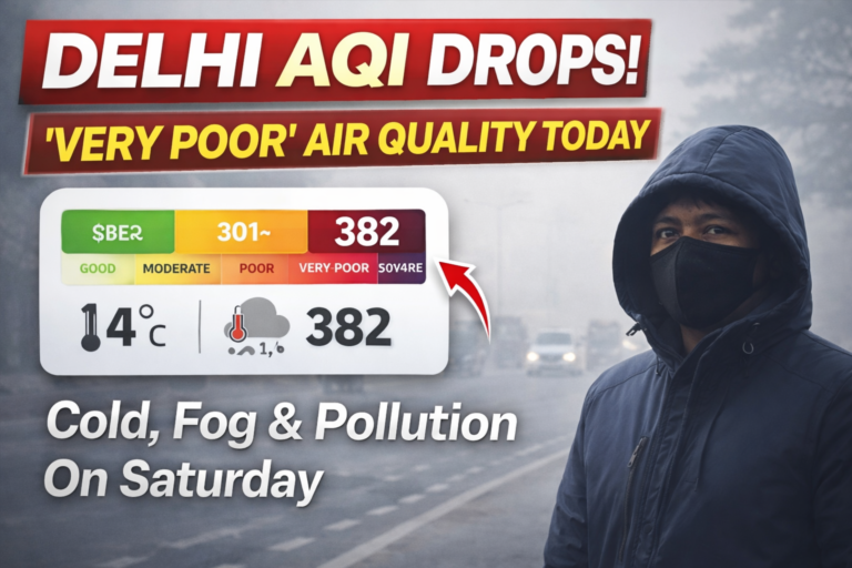 Delhi AQI Today