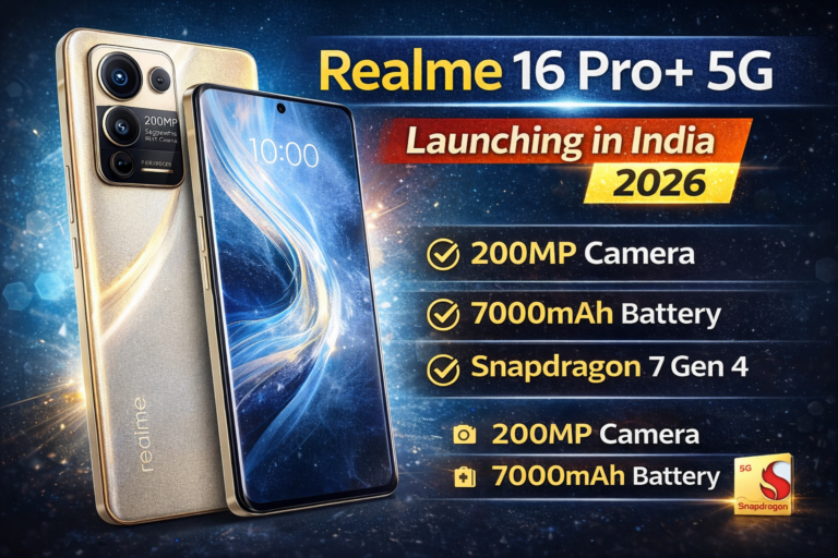 Realme 16 Pro+ 5G