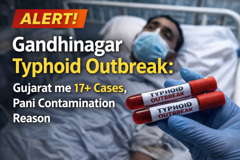 Gandhinagar Typhoid Outbreak