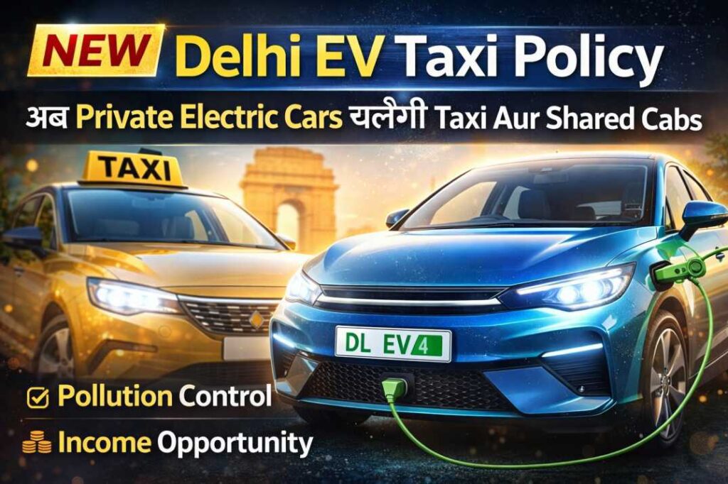 Delhi EV Policy