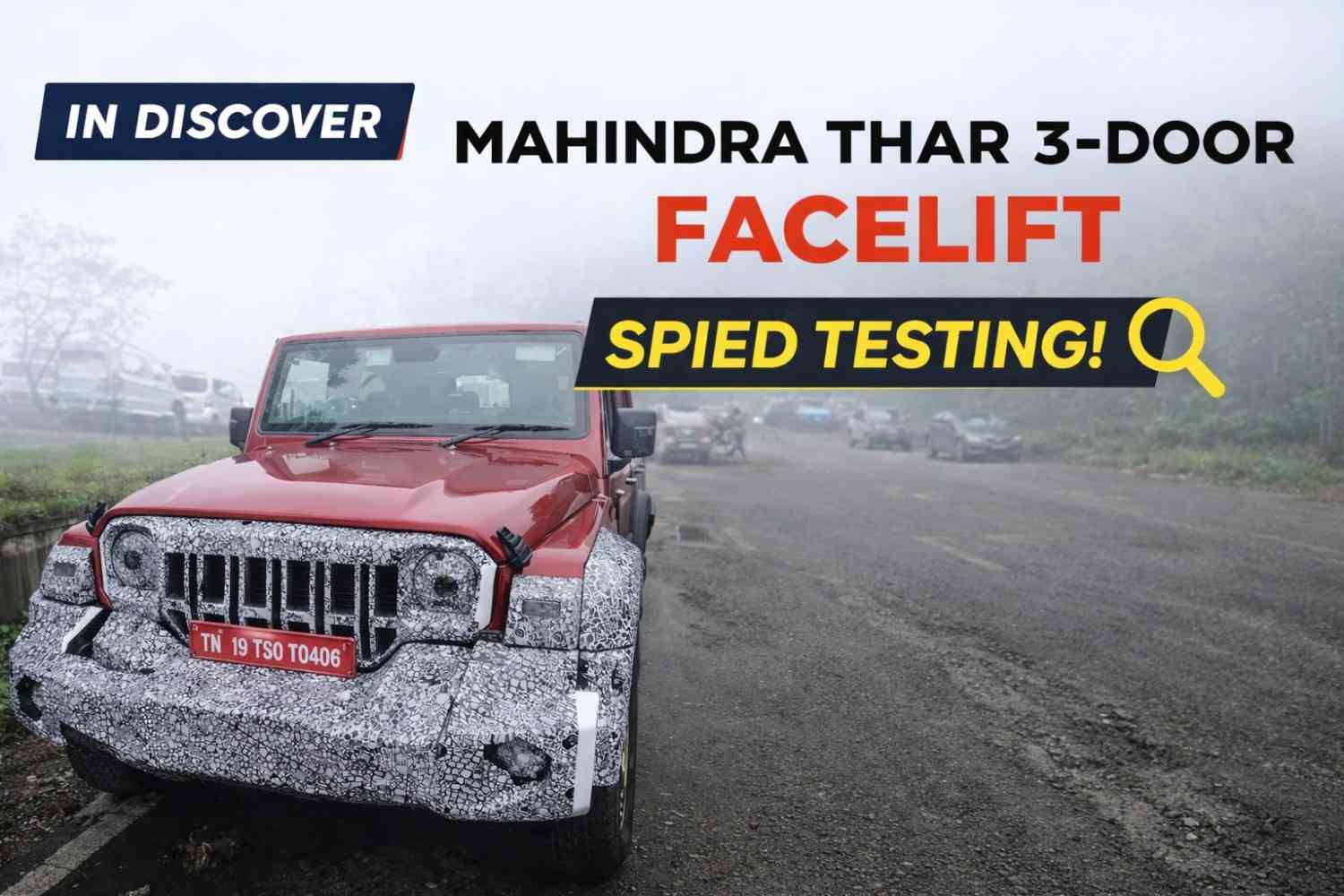 Mahindra Thar