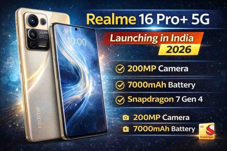 Realme 16 Pro+ 5G