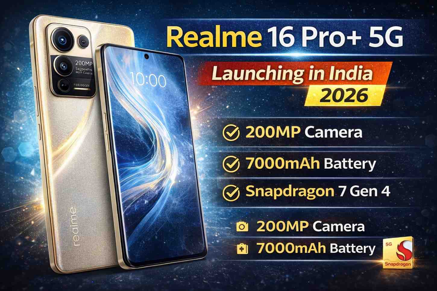 Realme 16 Pro+ 5G