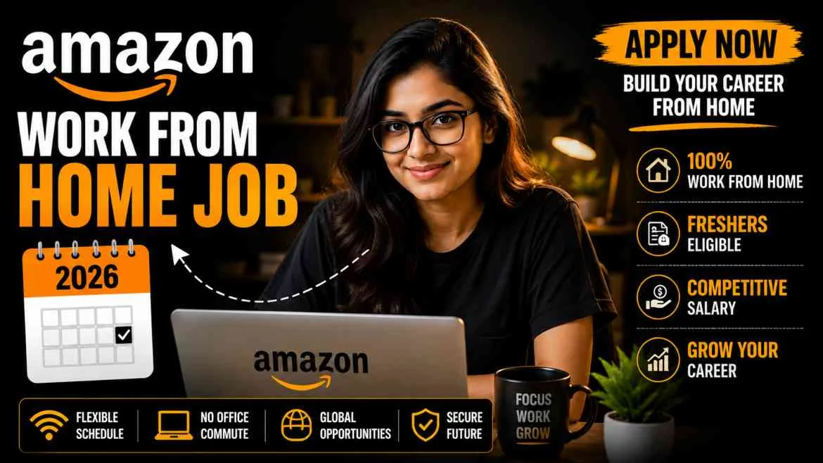 Amazon Work From Home Job 2026