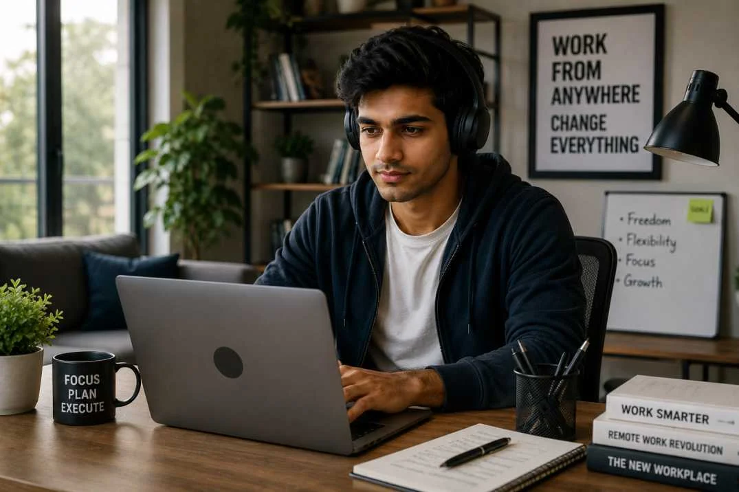 Remote Job vs Work From Home