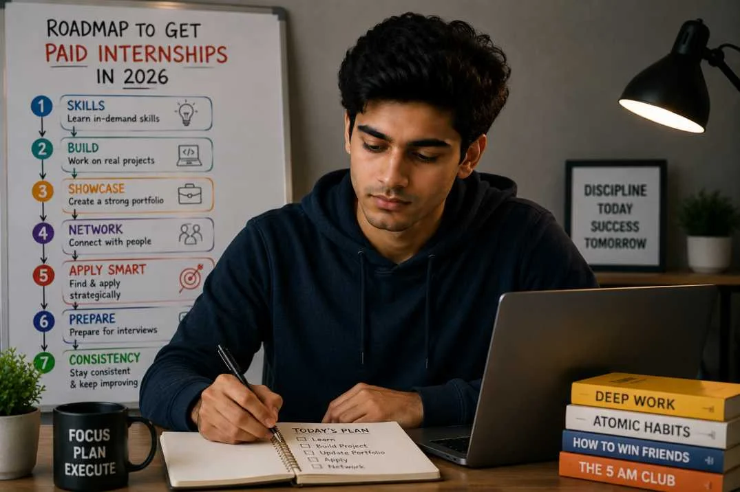 Internship Roadmap 2026
