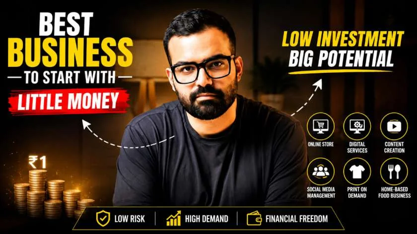 Best Business To Start With Little Money