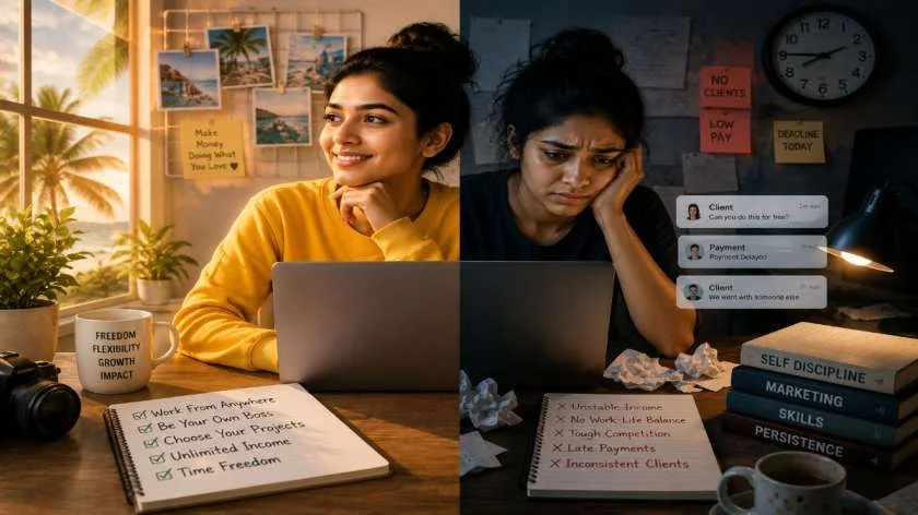 Freelancing Reality